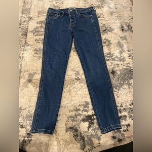 Free People ankle jeans, size 27